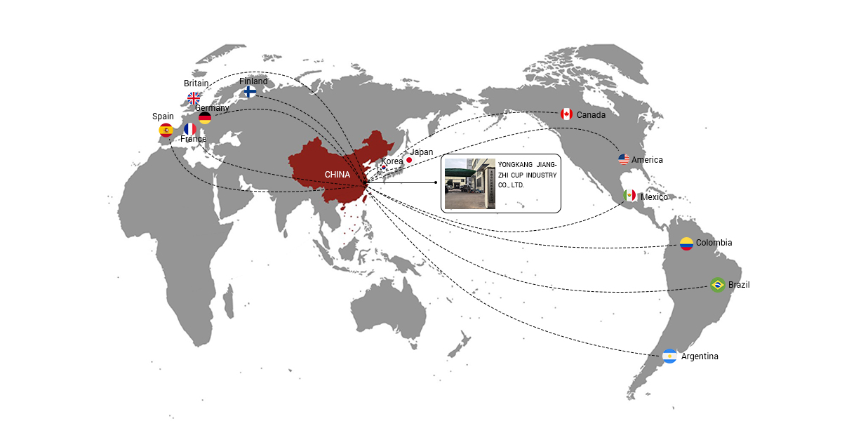 Kada „Yongkang Jiangzhi Cup Industry“ atnaujino gamybą 2026 m.?