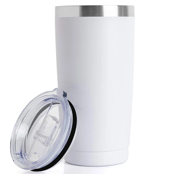 20oz nerūdijančio plieno puodelis