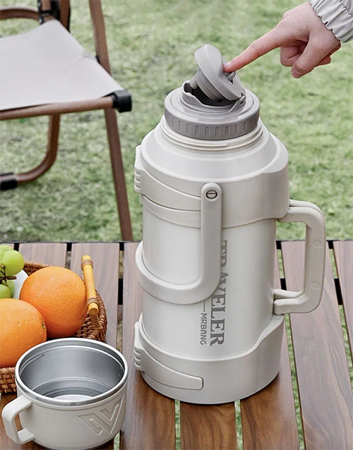 Travel Insulated Tea Kettle Portable