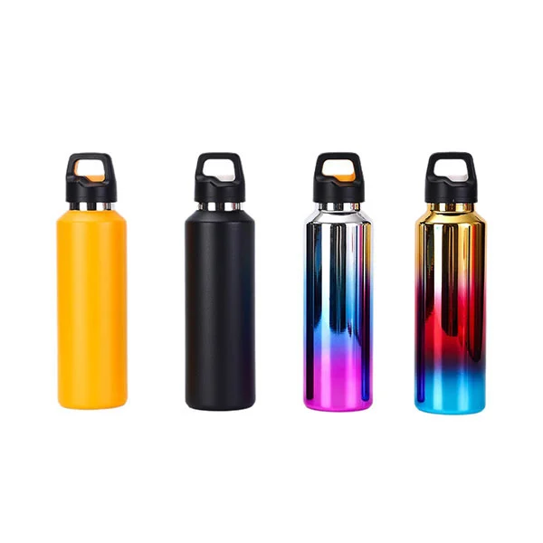 Vieno mygtuko atidaryta kolba