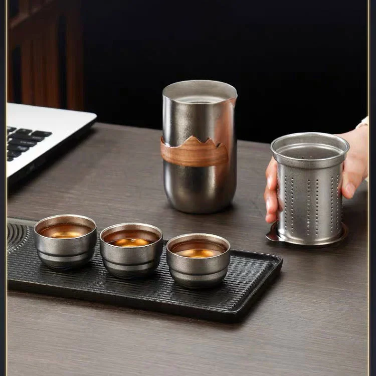 Lauko arbatos rinkinys