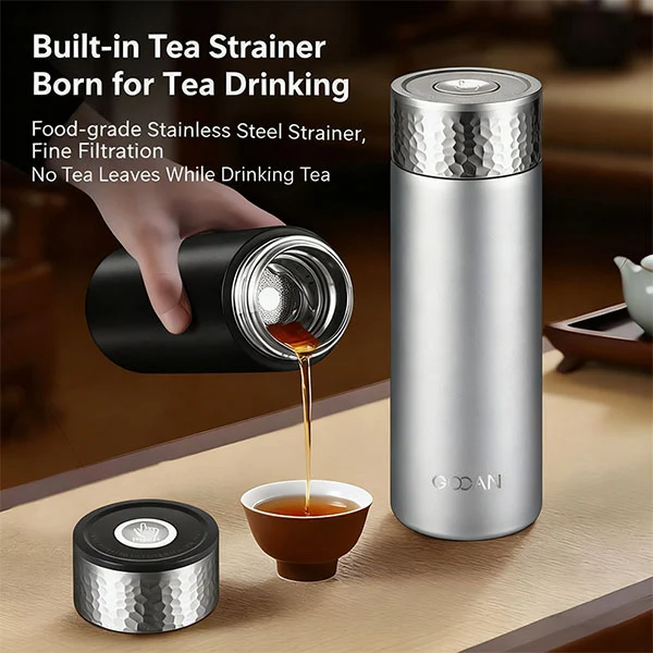 Nešiojamas vandens butelis